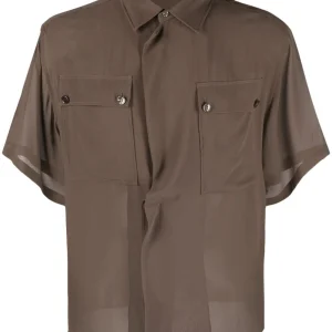 Saint Laurent Chemise en soie