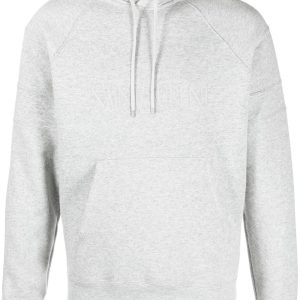 Saint Laurent Hoodie à logo brodé