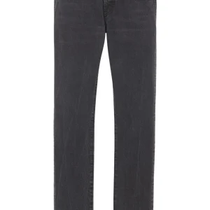 Saint Laurent Jean Slim en denim Paris Used Black