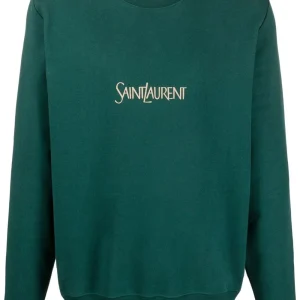 Saint Laurent Sweat à logo imprimé