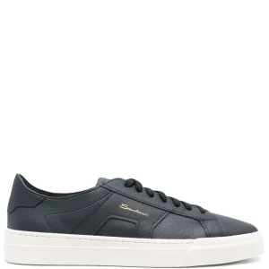 Santoni - Baskets navy