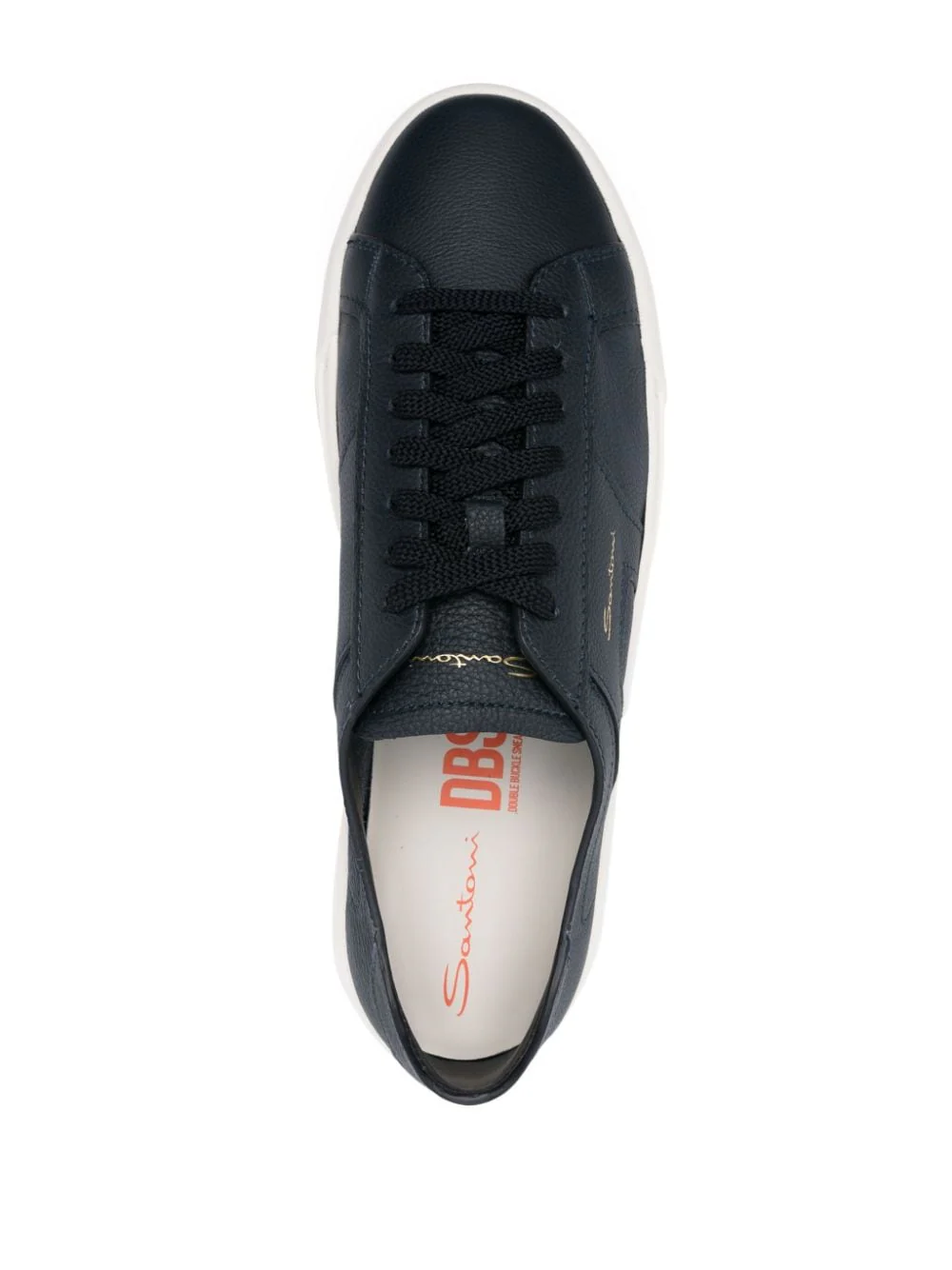 Santoni - Baskets navy – Image 5