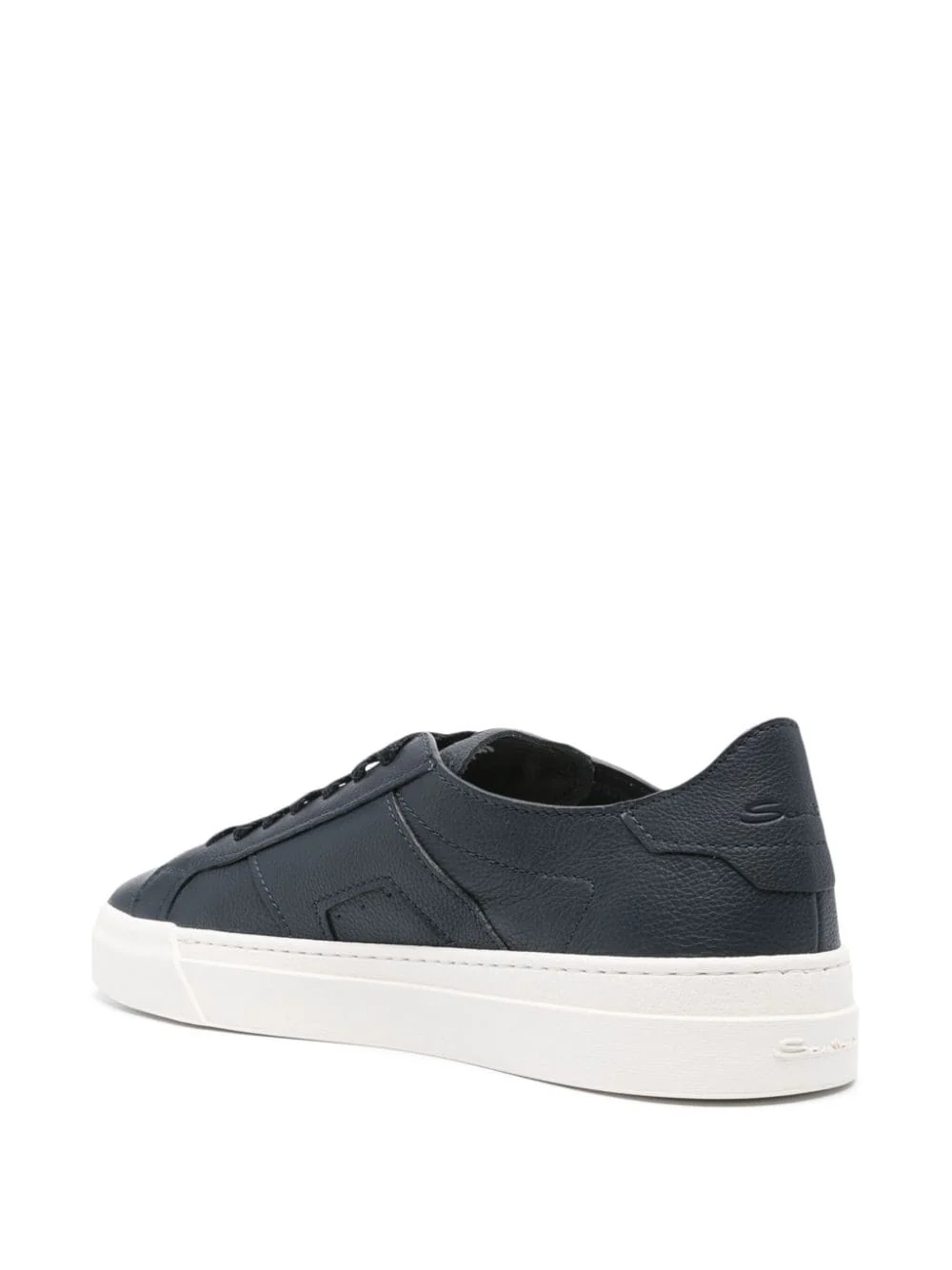 Santoni - Baskets navy – Image 4