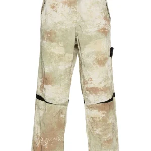 STONE ISLAND 662E1 DISSOLVING GRID CAMO ON ECONYL® REGENERATED NYLON