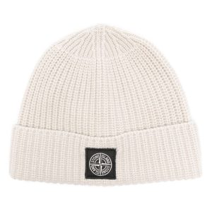 STONE ISLAND - Bonnet beige