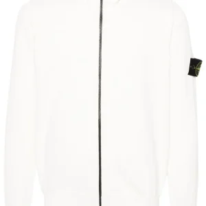 Stone Island - Cardigan blanc 542B2