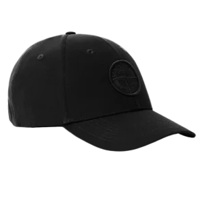 STONE ISLAND - Casquette avec Logo Compass Brodé Noir