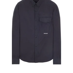 Stone Island - Chemise navy 11705