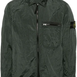 Stone Island - Chemise vert 11219 NYLON METAL IN ECONYL® REGENERATED NYLON