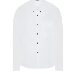 Stone Island - Chemise white 11705