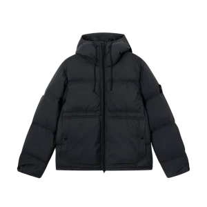 STONE ISLAND - Doudoune Matt Ripstop Cordura Advanced Fabrics Noir