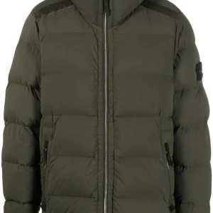 Stone Island Doudoune Olive 44028 SEAMLESS TUNNEL