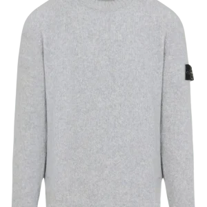 STONE ISLAND - FANCY YARN Gris Foncé