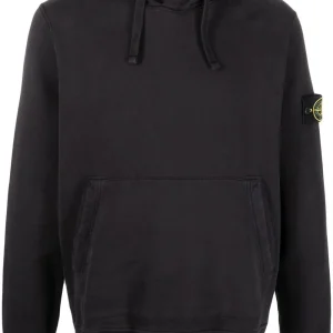 Stone Island Hoodie noir 64120