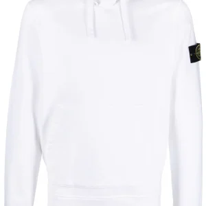 Stone Island Sweat à capuche White 64151
