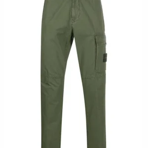 Stone Island Pantalon 30310 GABARDINE DE COTON STRETCH_REGULAR FIT