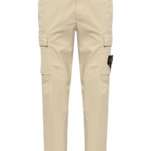 Stone Island - Pantalon cargo beige