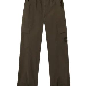 STONE ISLAND - Pantalon cargo coupe ample Vert KakiAS