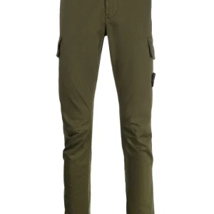Stone Island - Pantalon Cargo Olive