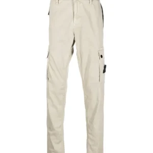 Stone Island Pantalon cargo sand 31714