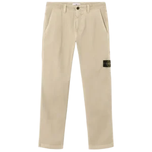 STONE ISLAND - Pantalon coupe regular à poche utilitaire