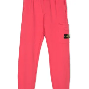 Stone Island Pantalon de jogging Rose Corail 64451