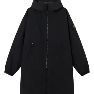 STONE ISLAND - Parka longue avec membrane résistante à l’eau et au vent