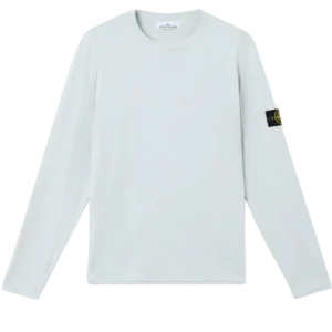 STONE ISLAND - Pull ras-du-cou Bleu ciel