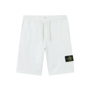 STONE ISLAND - Regular-fit Jogger Shorts with Cargo Pocket Bleu ciel