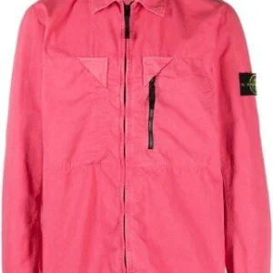 Stone Island Surchemise 106WN 'OLD' TREATMENT Rose