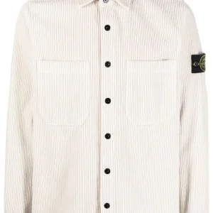 Stone Island Surchemise beige 11311 11 CORDUROY 400 TC