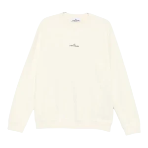 STONE ISLAND - Sweat 6100018 Cotton Fleece