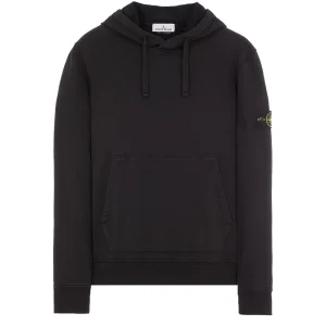 Stone Island Sweat à capuche Black 64151
