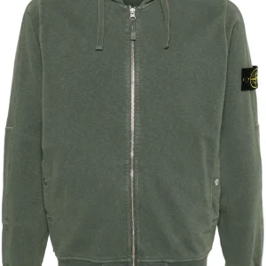 Stone Island - Sweat à capuche musk 63160 ‘OLD’ TREATMENT