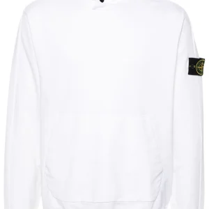 Stone Island - Sweat à capuche white 65052