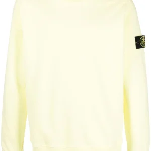 Stone Island Sweat jaune 63020