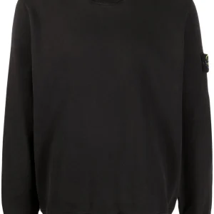 Stone Island Sweat noir 63020