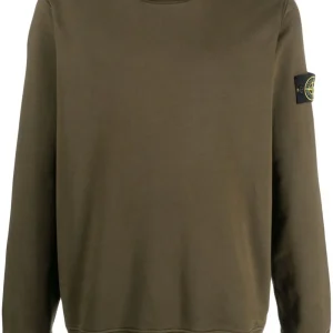 Stone Island Sweat Olive 63051