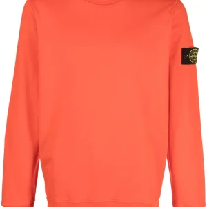 Stone Island Sweat Orange red 63051