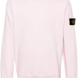 Stone island - Sweat pink 63051
