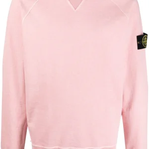 Stone Island Sweat rose 66360 'OLD' TREATMENT