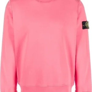 Stone Island Sweat Rose Corail 63750