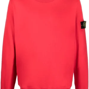 Stone Island Sweat rouge 63020