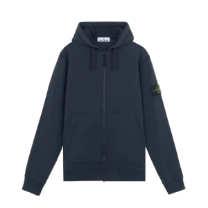 STONE ISLAND - Sweat-shirt avec capuche Bleu marine