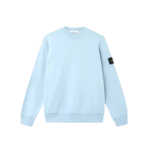 STONE ISLAND - Sweat-shirt ras-du-cou coupe regular