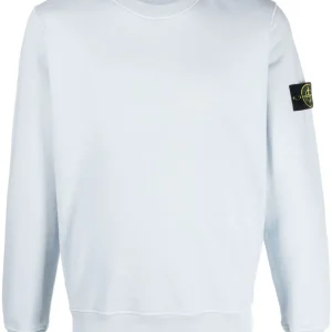 Stone Island -Sweat sky blue 63051