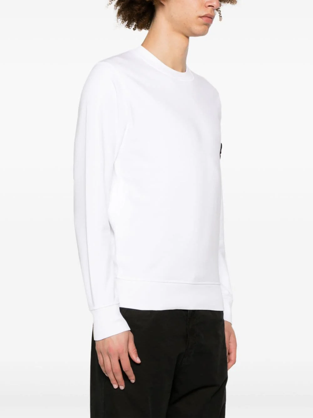 Stone Island - Sweat white 63051 – Image 4