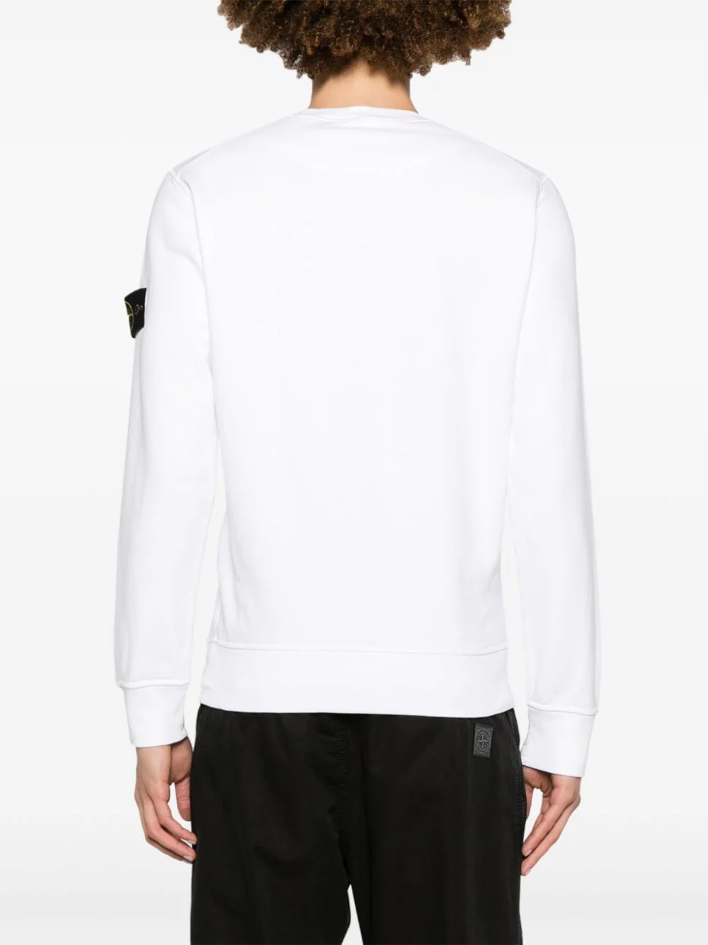 Stone Island - Sweat white 63051 – Image 6