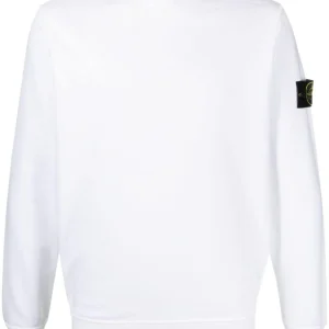 Stone Island - Sweat white 63051