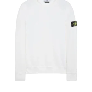 Stone Island Sweat white 66360 'OLD' TREATMENT